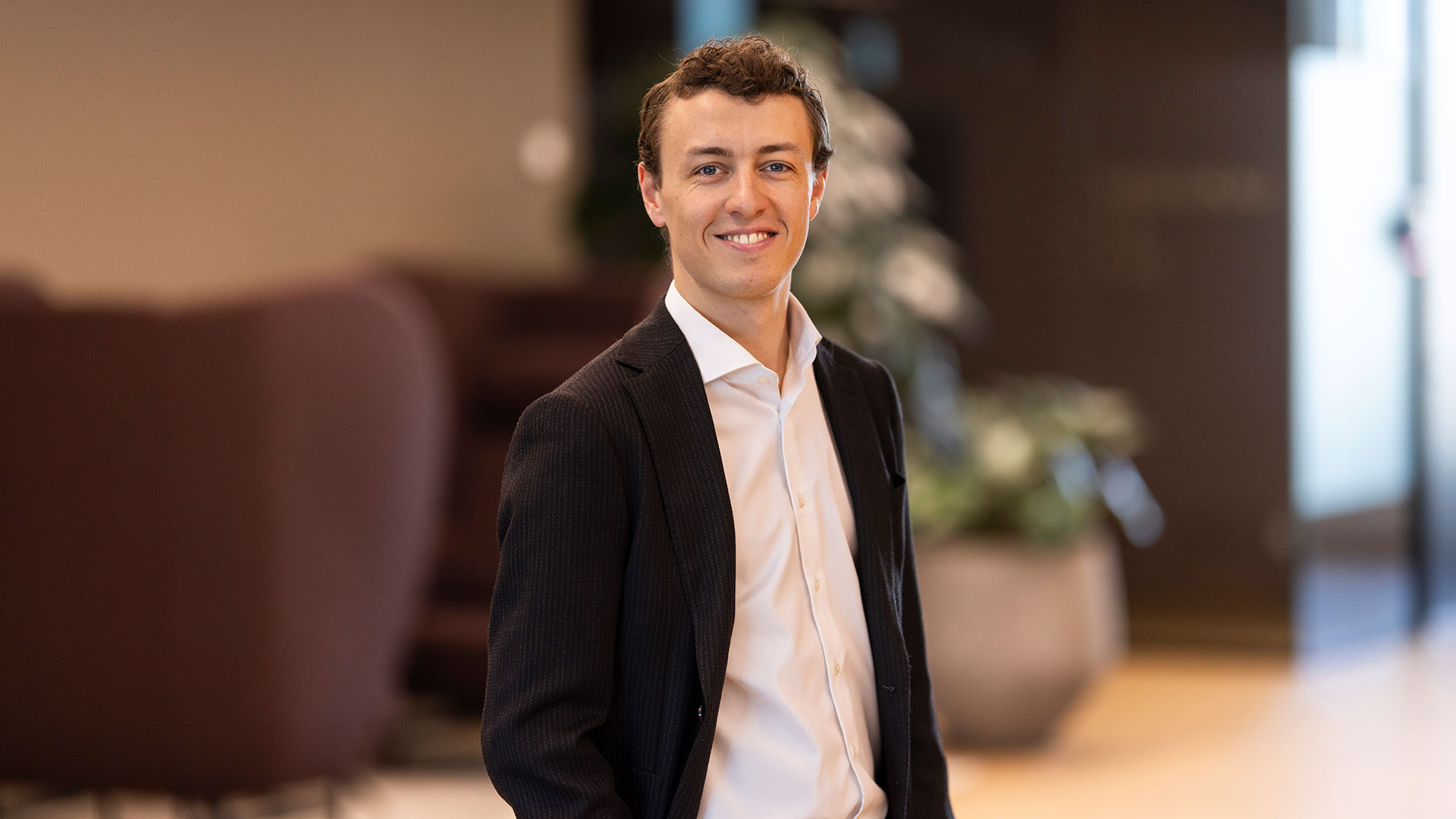 Nikolaj Wernberg-Møller at Poul Schmith