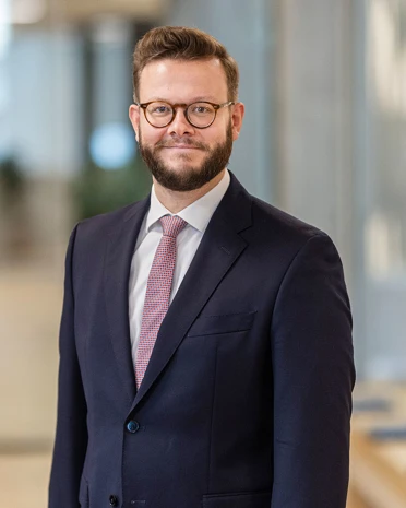 Portrætbillede af Aleksander Koed