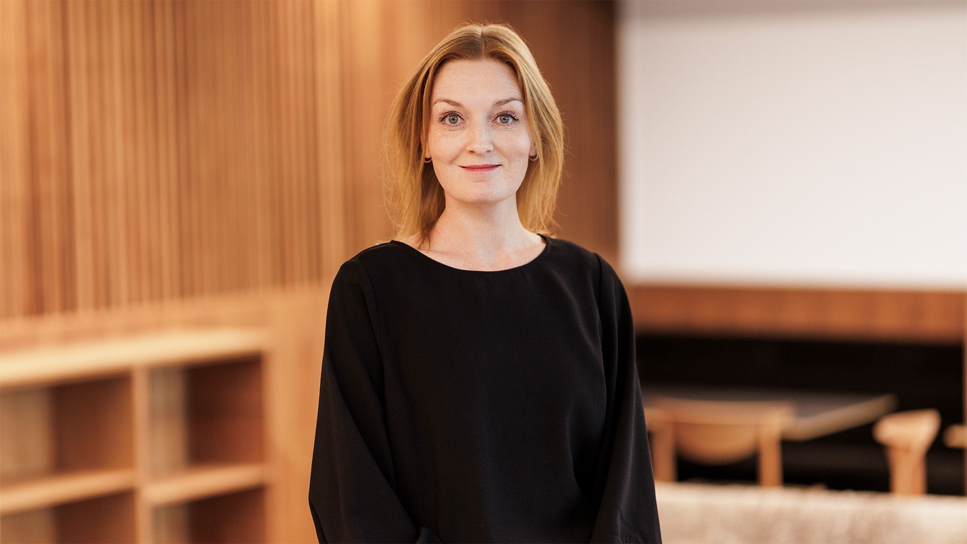 Portrætbillede af  Anne Bräuner