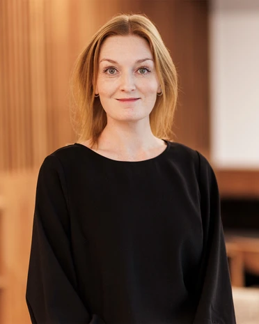 Portrætbillede af Anne Bräuner