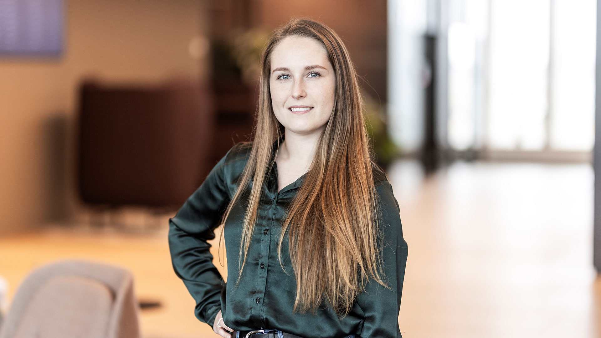 Portrait of Amalie Kottal