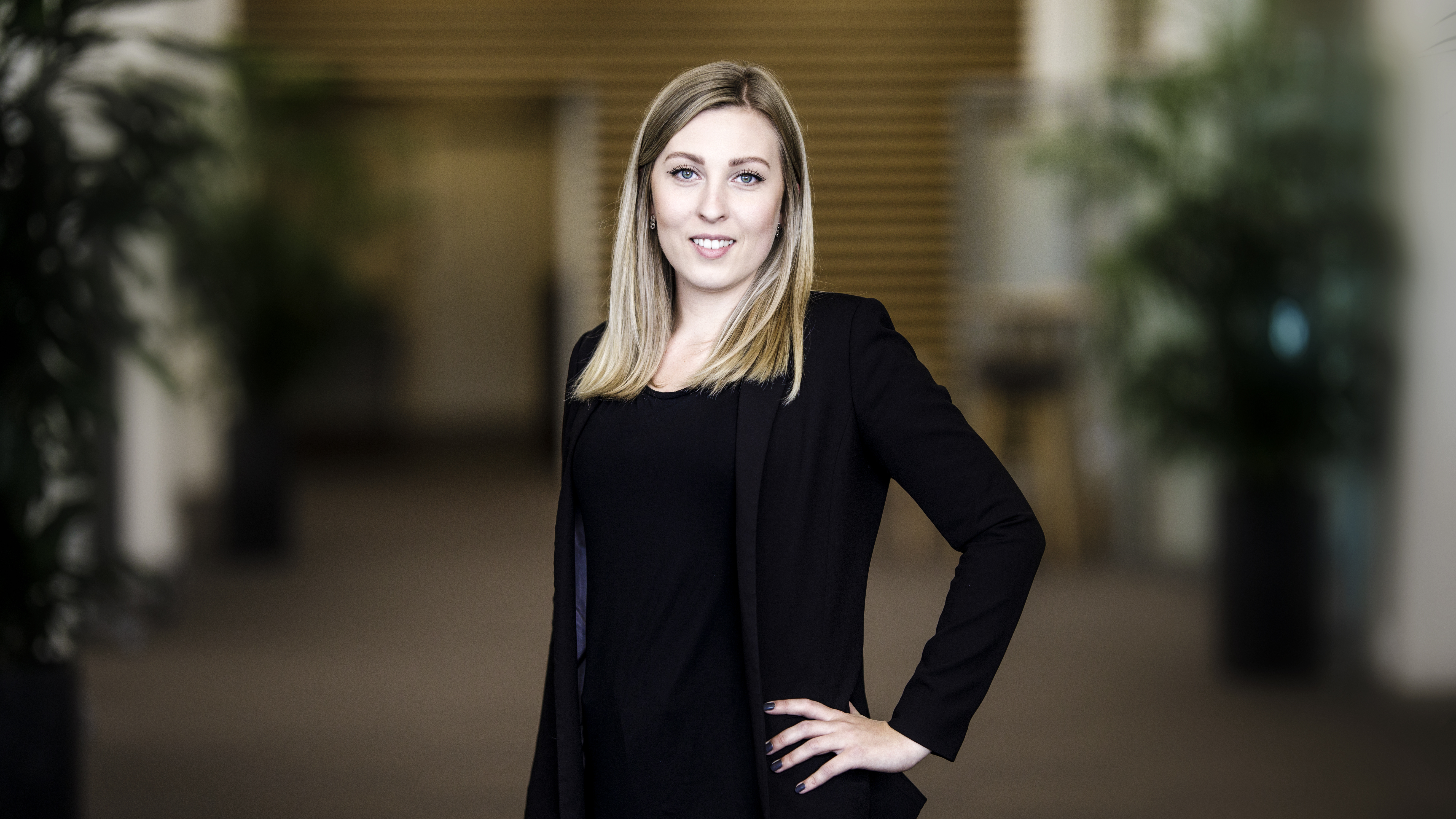 Portrætbillede af  Sophie Sahl Jensen