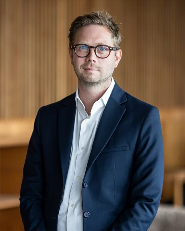 Portrætbillede af Emil Wetendorff Nørgaard