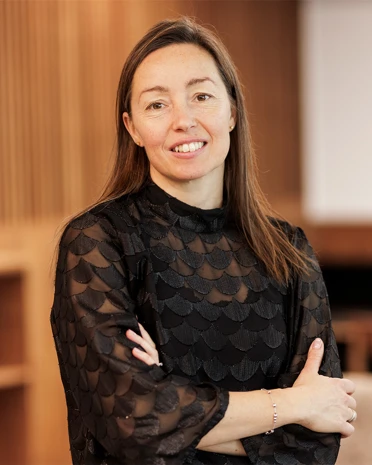 Portrætbillede af Susanne Isabella Stryhn Hansen