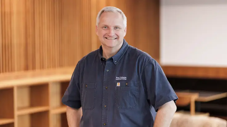 Patrick Goldbæk hos Poul Schmith/Kammeradvokaten