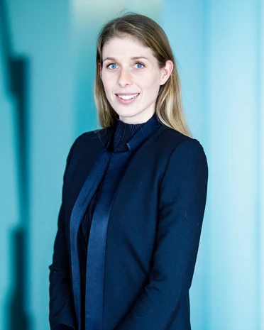 Portrætbillede af Katrine Henckel Harloff