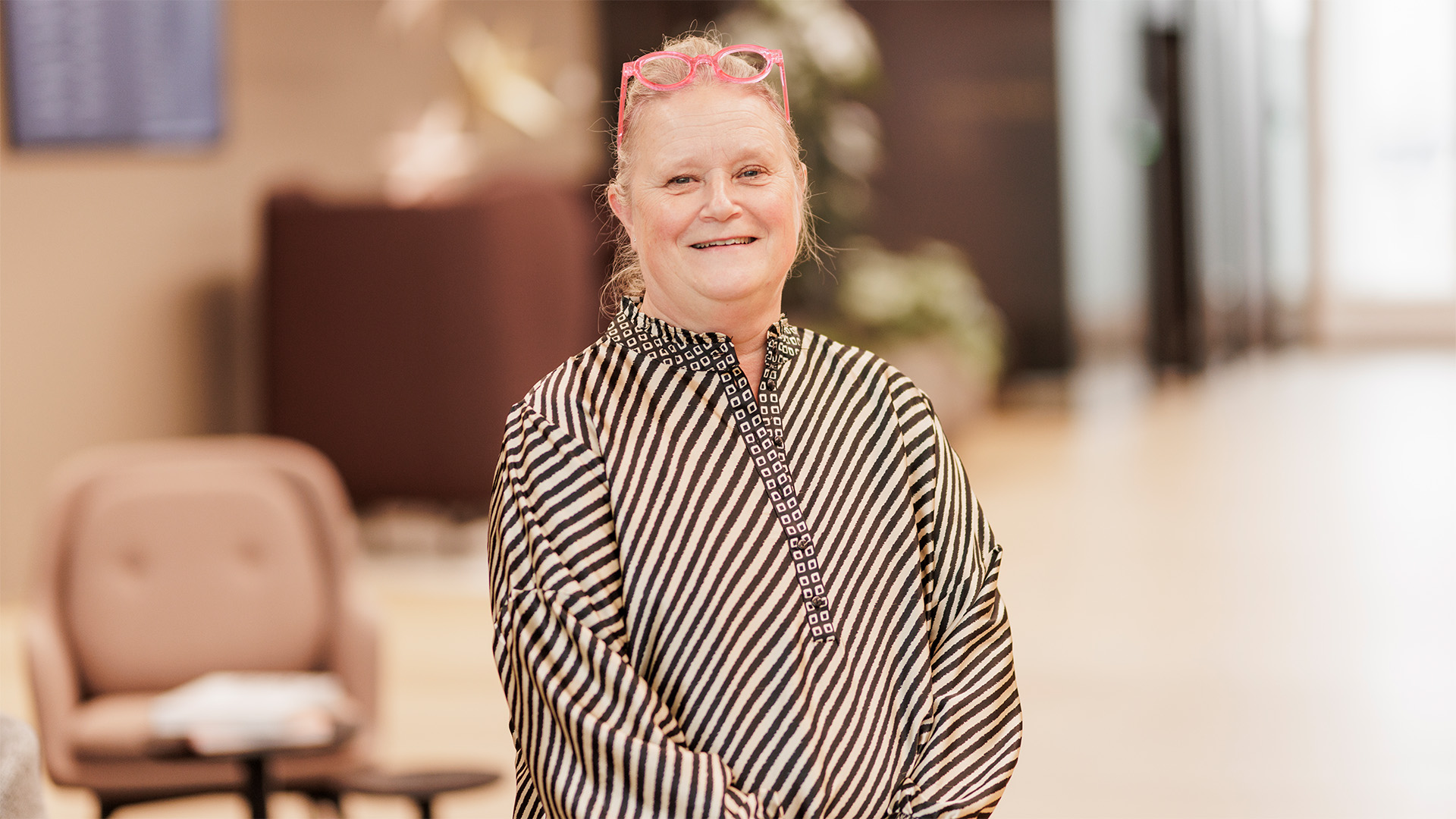 Portrætbillede af  Henriette Holck