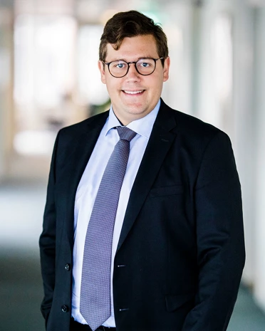 Portrætbillede af  Thomas Haugsted