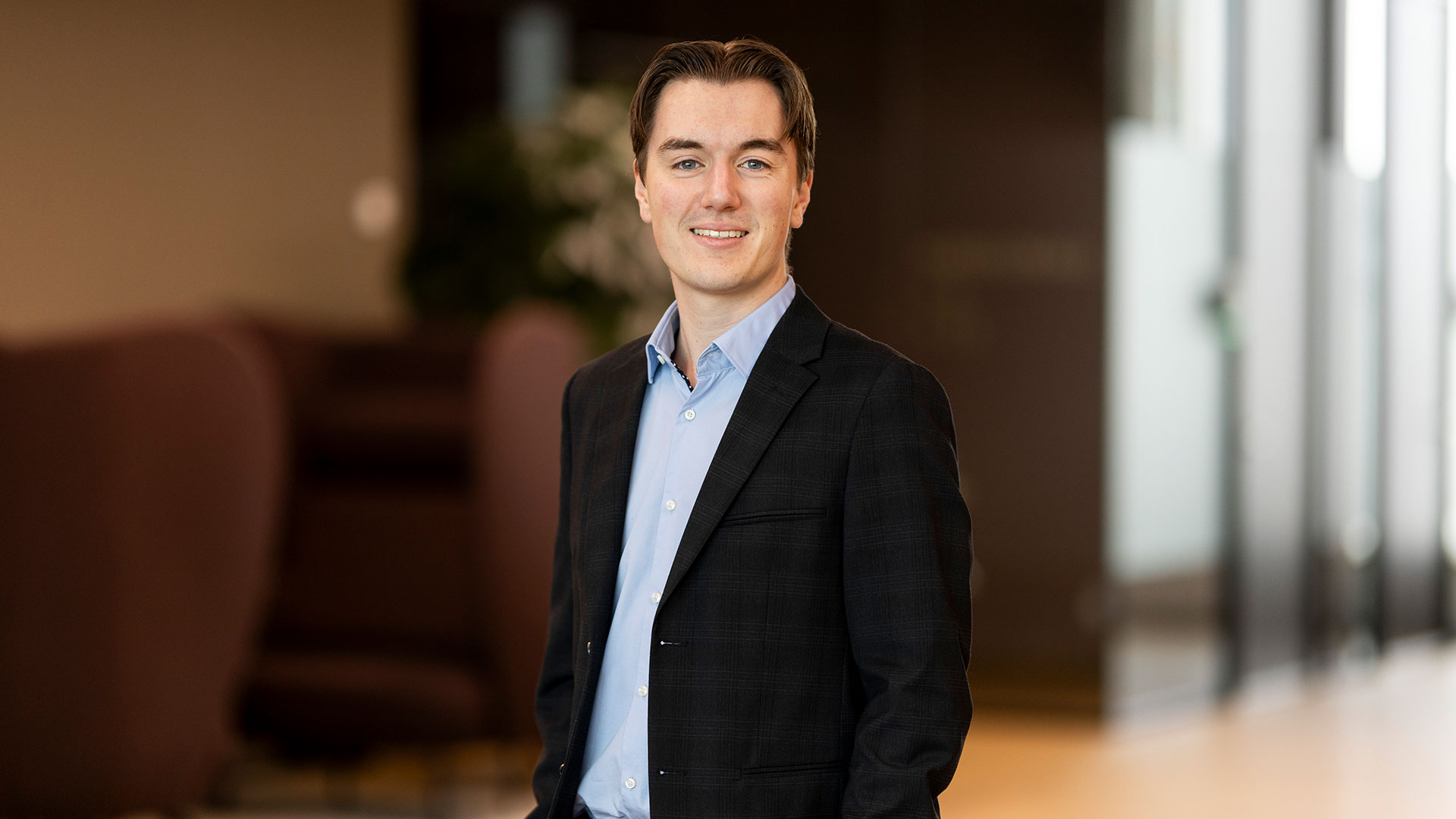 Jonathan Sandager Jørgensen hos Poul Schmith/Kammeradvokaten