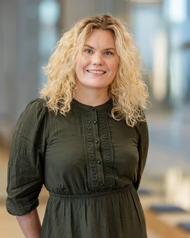 Portrait of Linda Lomholt Petersen