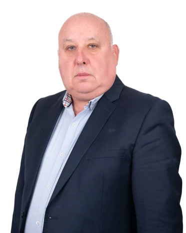 Portrait of Michael Ware