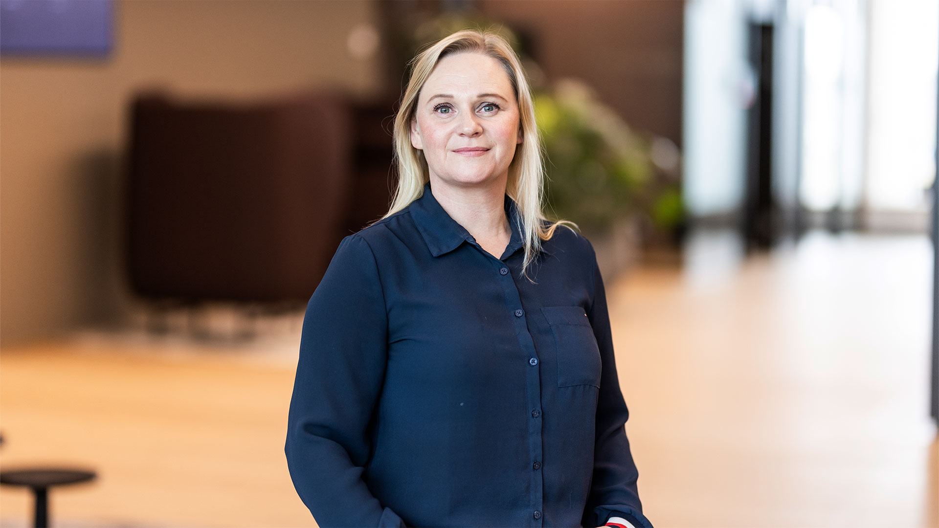 Portrait of Sussi Ørum Kjær