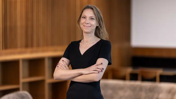 Sacha Stephansen Westhausen hos Poul Schmith/Kammeradvokaten