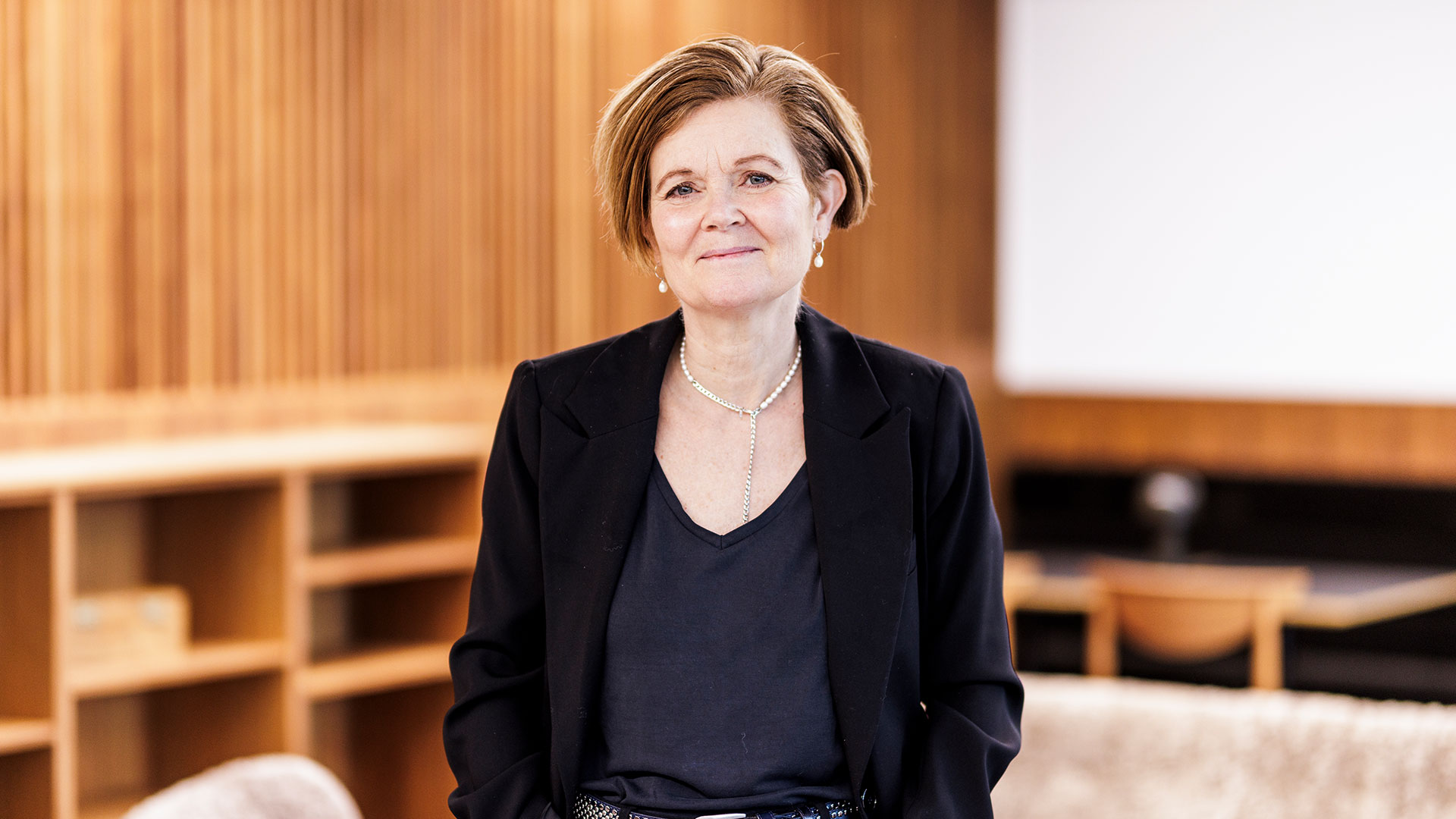 Portrætbillede af  Annelis Christensen