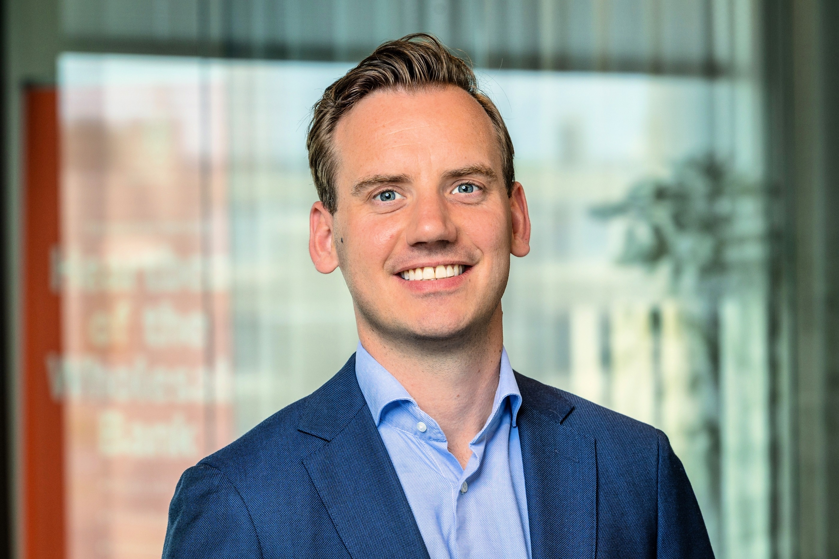 Portrait of Wouter Lakeman