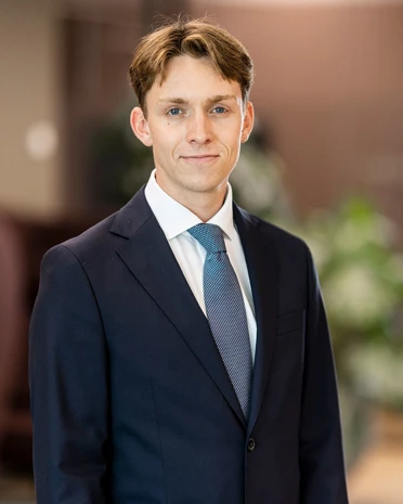 Portrætbillede af  Aksel Skadborg