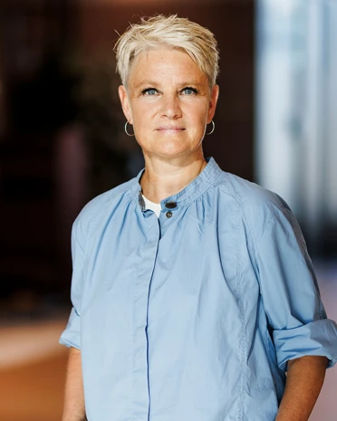 Portrætbillede af  Bodil Søes Petersen