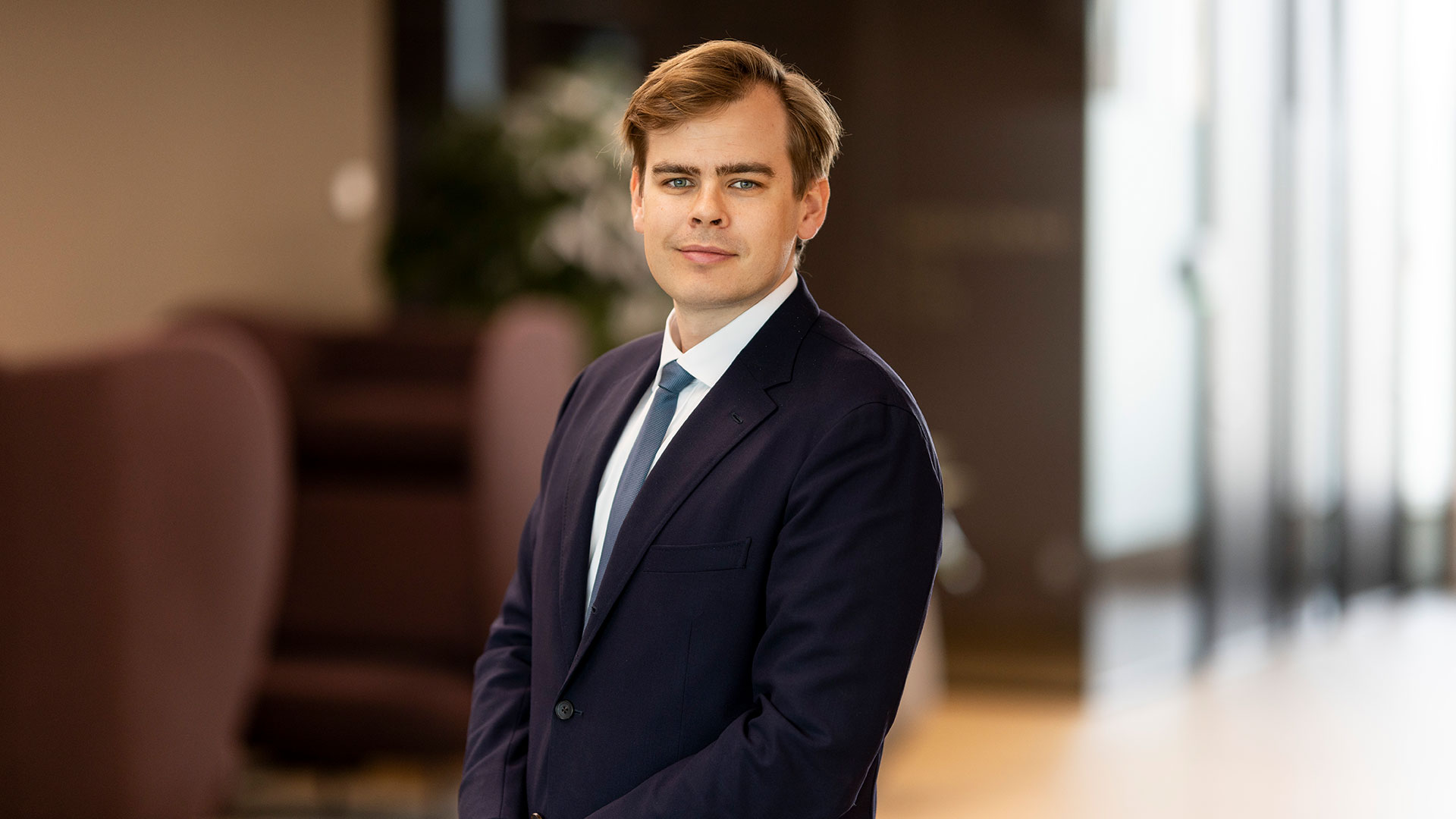 Karl Krohn Schaldemose hos Poul Schmith/Kammeradvokaten