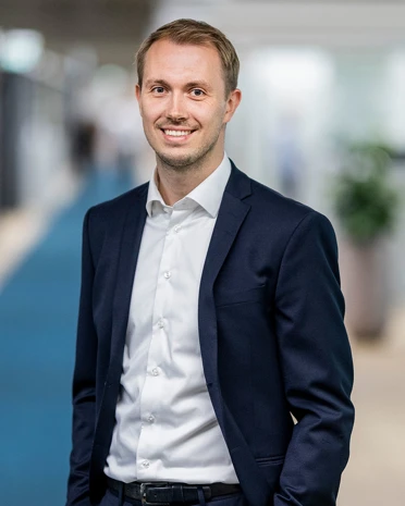 Portrætbillede af Mikkel Mølgaard