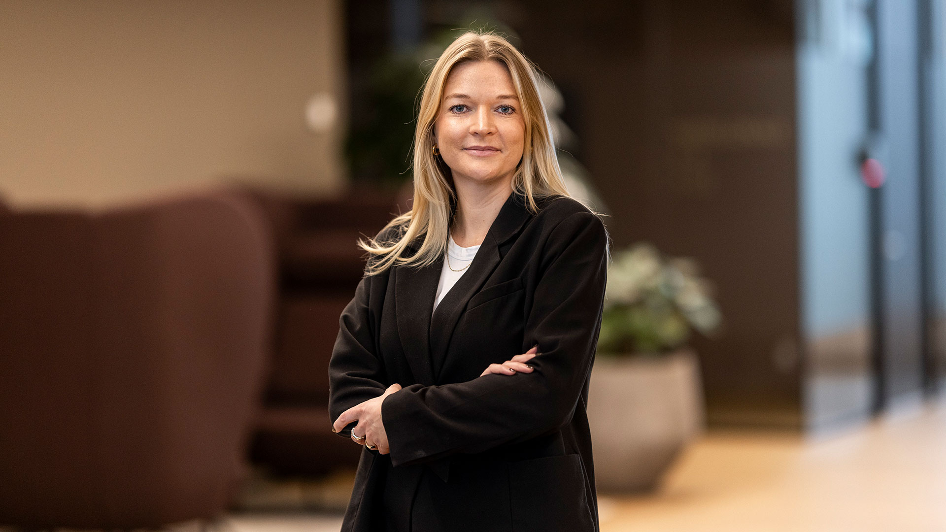 Anne-Mette Gøtzsche Knudsen hos Poul Schmith/Kammeradvokaten