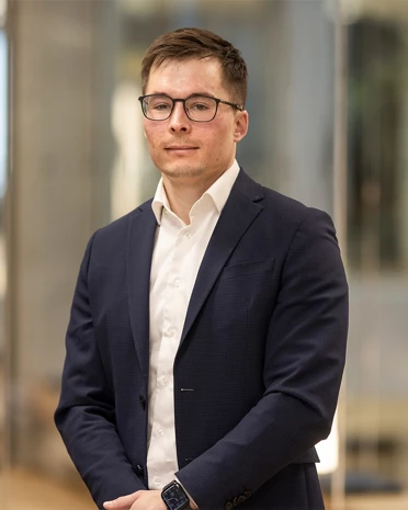 Portrætbillede af Mikkel Kurtzmann Andersen