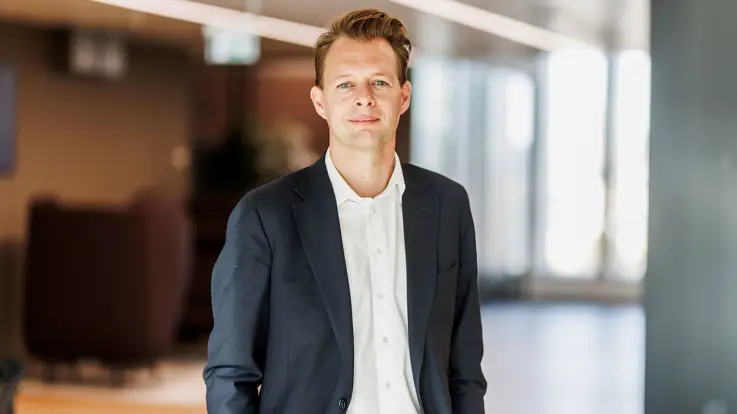 Thomas Dithmer hos Poul Schmith/Kammeradvokaten