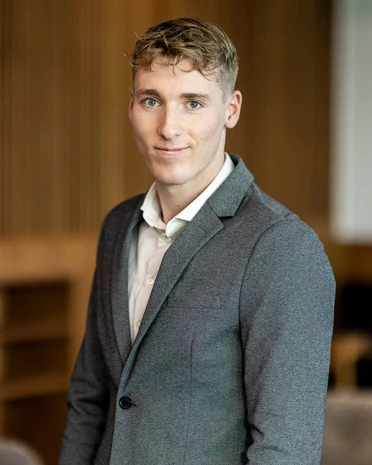 Portrætbillede af Christoffer Ahrenfeldt Olsen