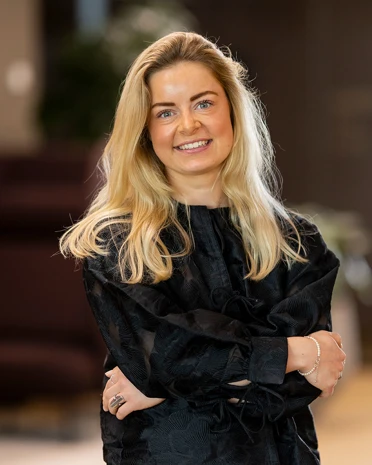 Portrætbillede af Freja Eldam Jensen