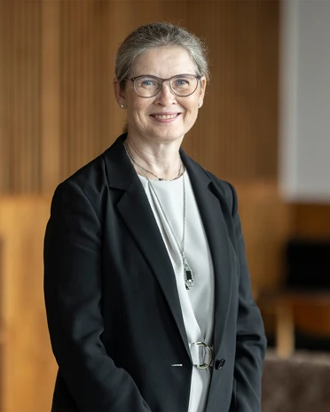 Portrætbillede af Kristin Jonasson