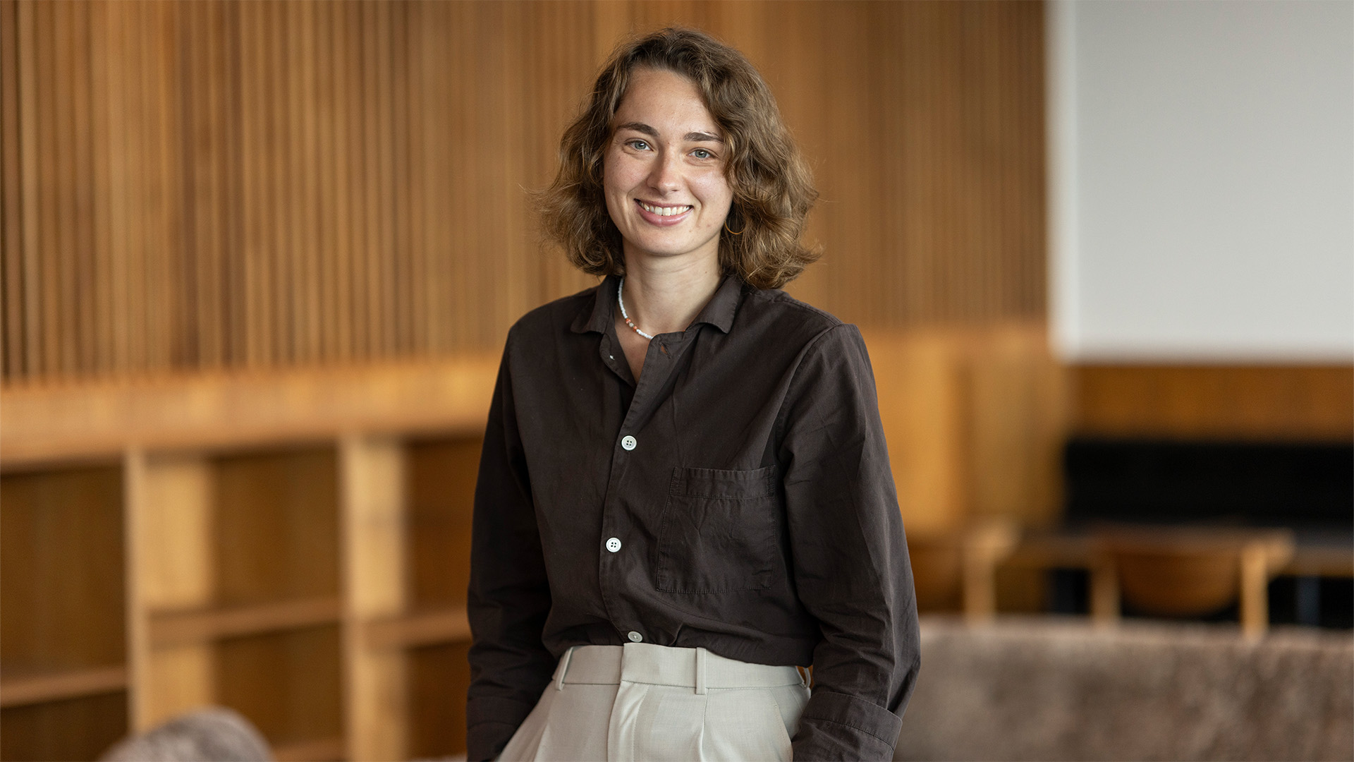 Elisabeth Lykke Ivens at Poul Schmith