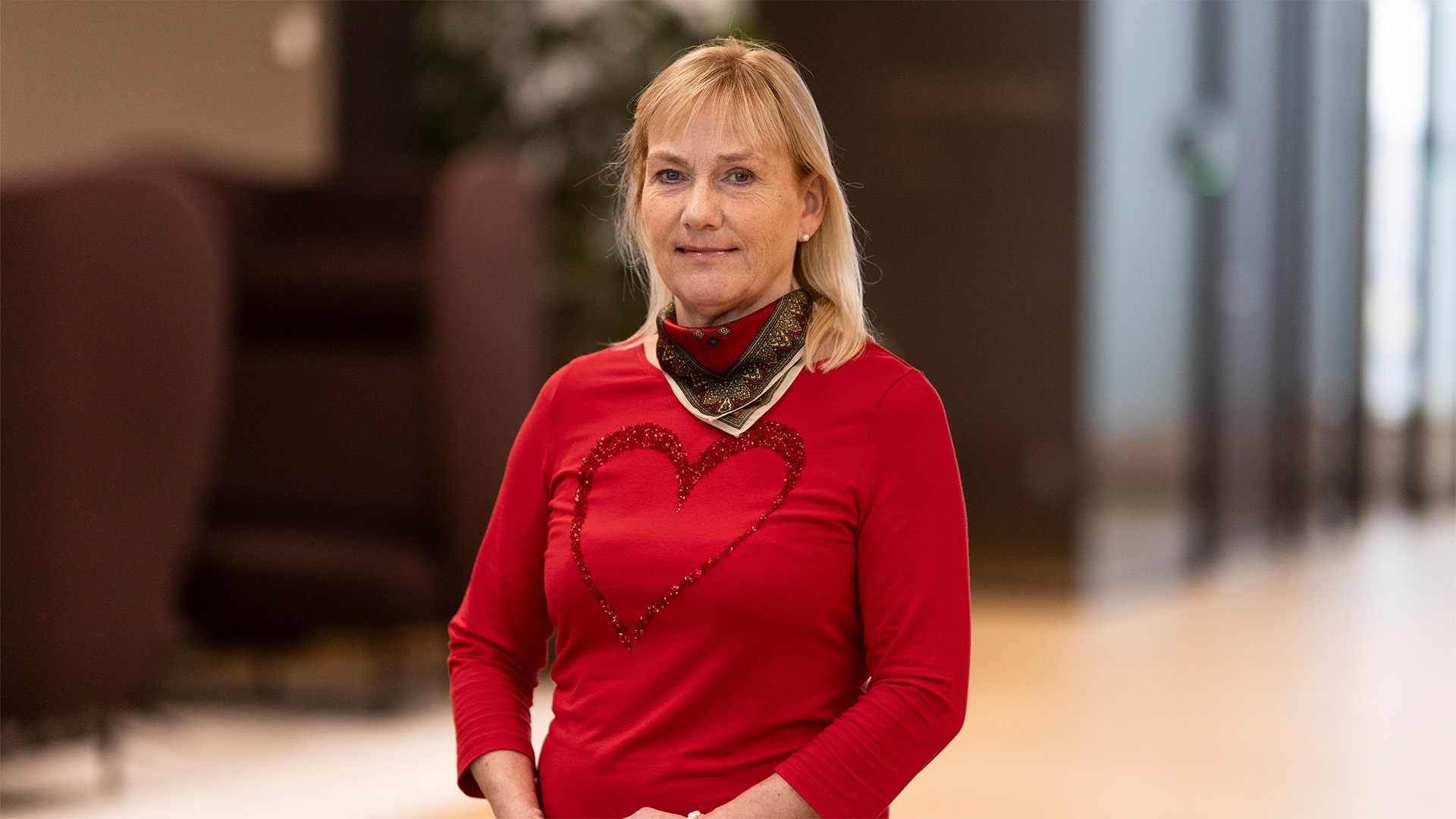 Anneli Harder hos Poul Schmith/Kammeradvokaten