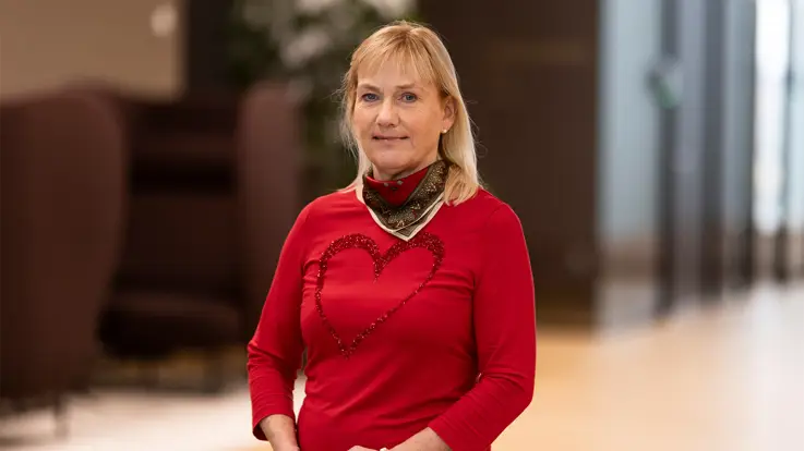 Anneli Harder hos Poul Schmith/Kammeradvokaten