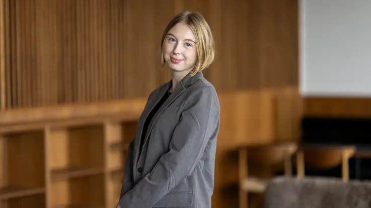 Kim Mathilde Milling hos Poul Schmith/Kammeradvokaten