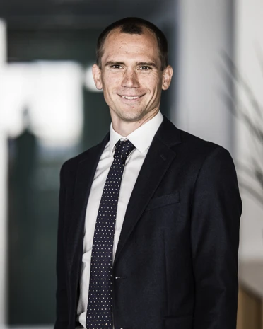 Portrætbillede af Nikolaj Lysebjerg Hansen