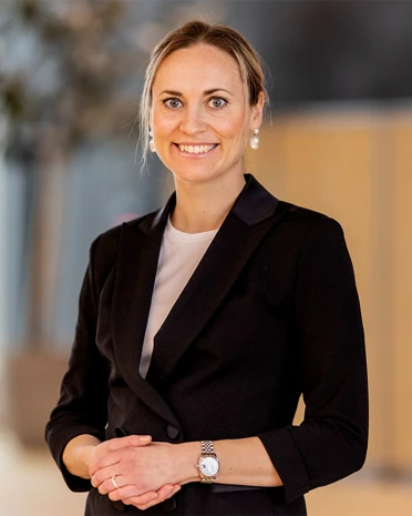 Portrait of Regitze Aalykke Hansen