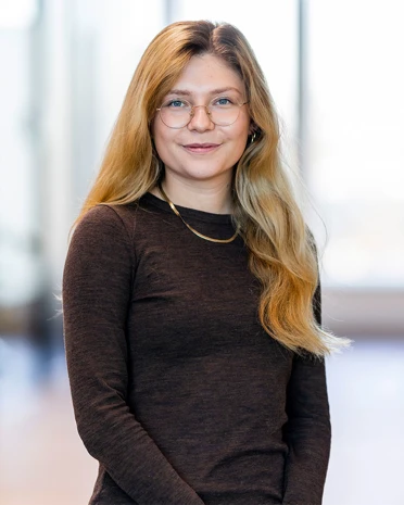 Portrætbillede af Julie Lærke Buch-Olsen