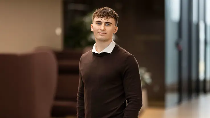 Rasmus Nedergaard-Jensen hos Poul Schmith/Kammeradvokaten