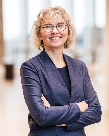 Portrætbillede af Anne Gøttler