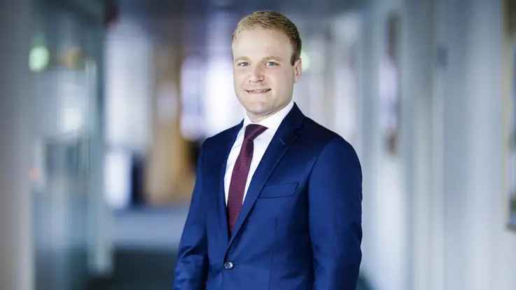 David Mølgaard Longerich hos Poul Schmith/Kammeradvokaten