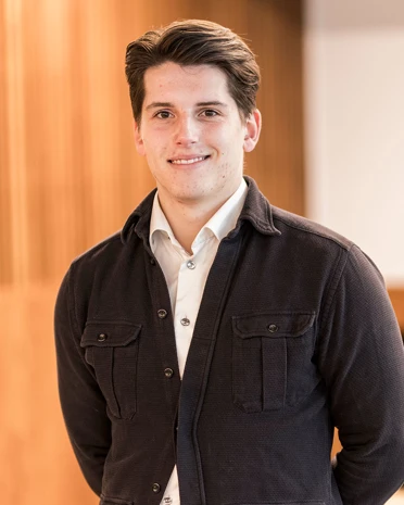 Portrætbillede af Mikkel Holmberg Hesse