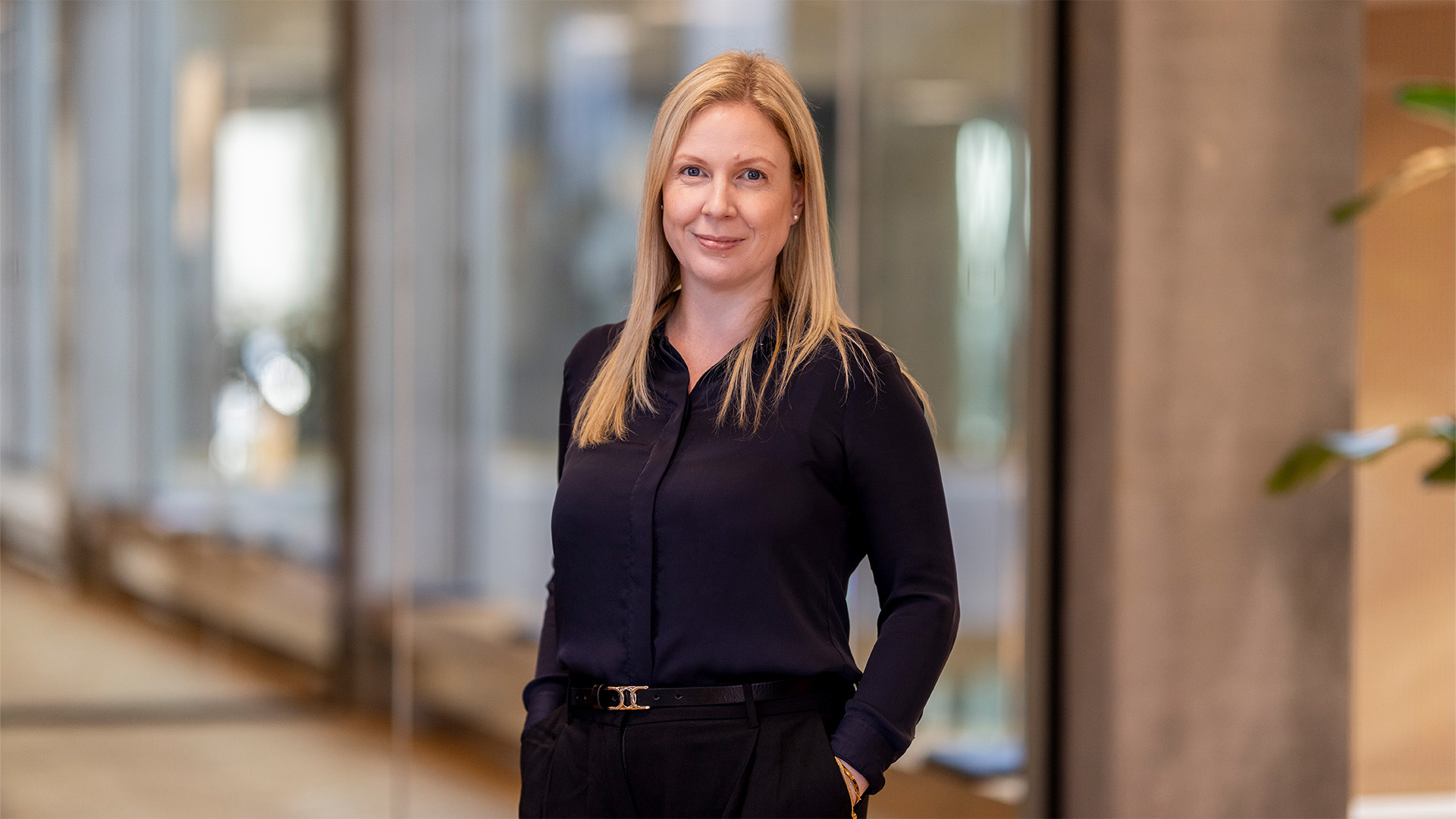 Trine Rosendal at Poul Schmith