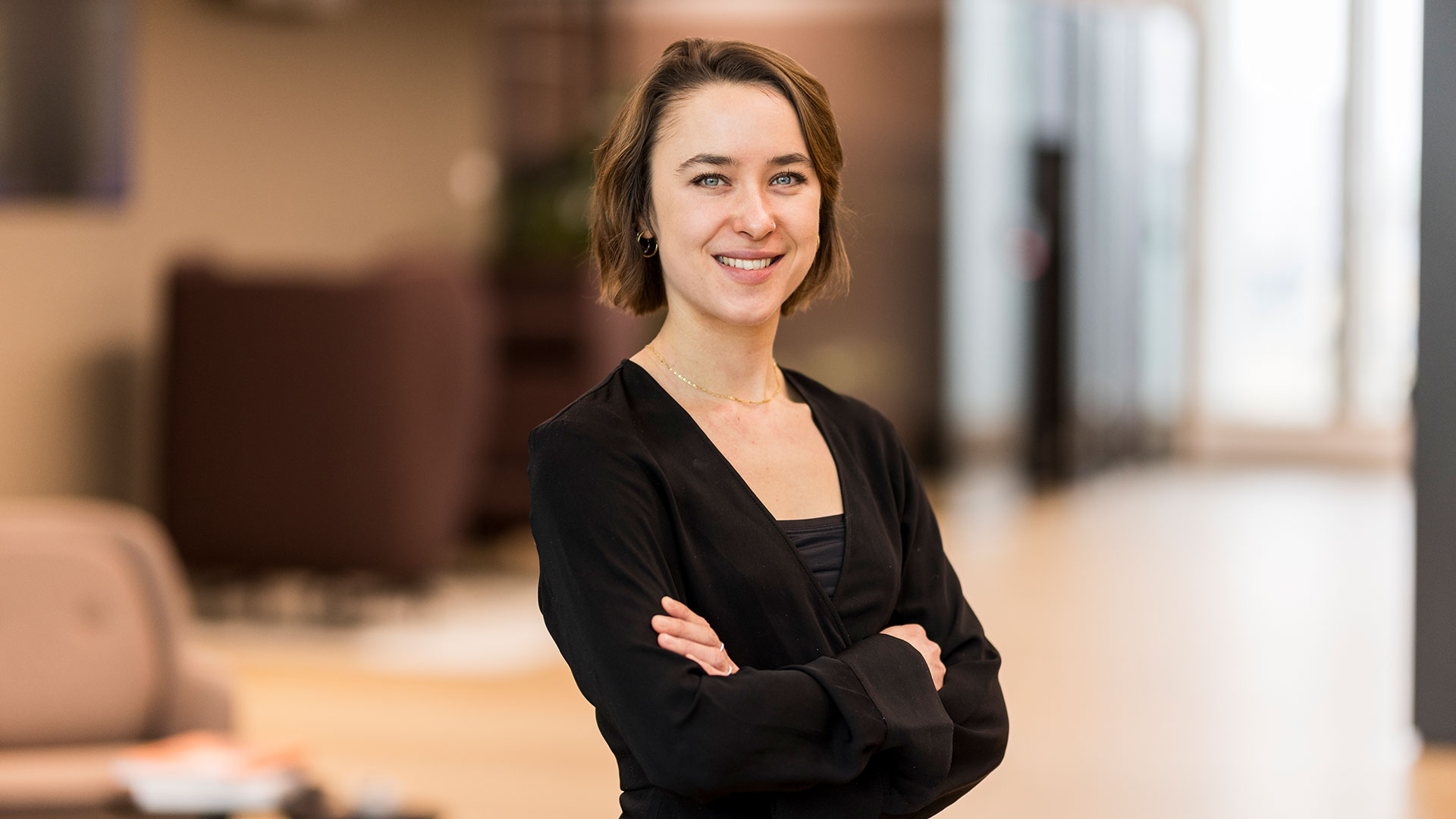 Agnete Cæcilie Johansen at Poul Schmith