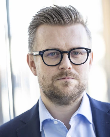 Portrætbillede af Lukas Lausen