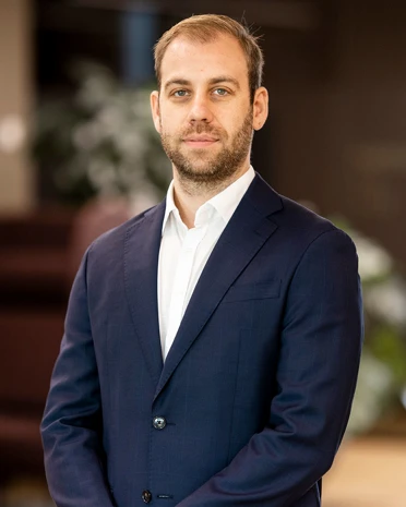 Portrait of Nicolai Christensen