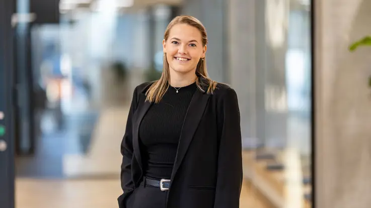Kristine Ravn Nielsen hos Poul Schmith/Kammeradvokaten