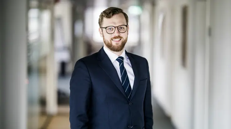 Erik Christian Konge Ebdrup hos Poul Schmith/Kammeradvokaten