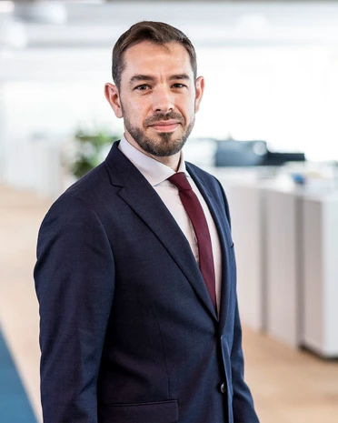 Portrætbillede af Daniel Rosenthal Plon