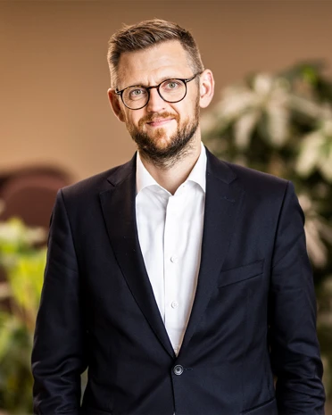 Portrætbillede af Kim Christian Højmark