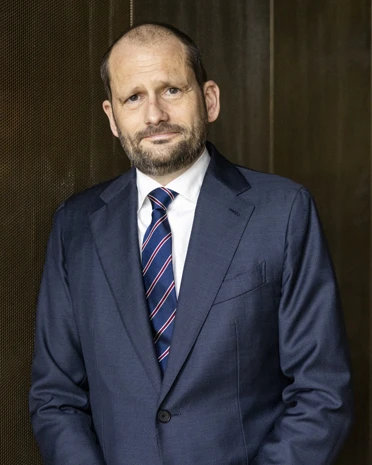 Portrætbillede af Tobias Vieth