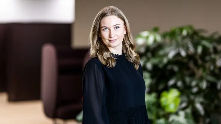 Elisabeth Gottlieb hos Poul Schmith/Kammeradvokaten